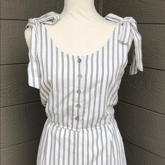 Mod Ref Pants - MOD REF Striped Jumpsuit
